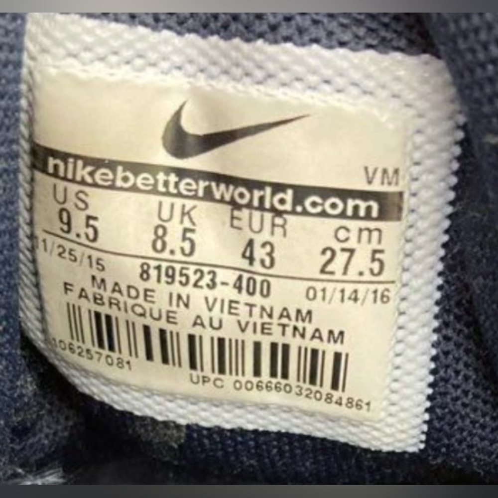 Nike Air Classic BW ‘Denim Gum’ Sneakers Size 9.5 MSRP $129 - Picture 8 of 11